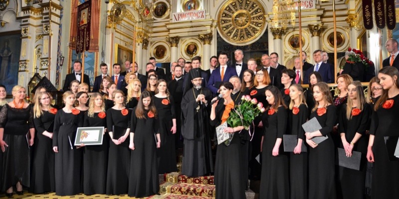 XXXV-lecie Młodzieżowego chóru Katedry św. Mikołaja w Białymstoku