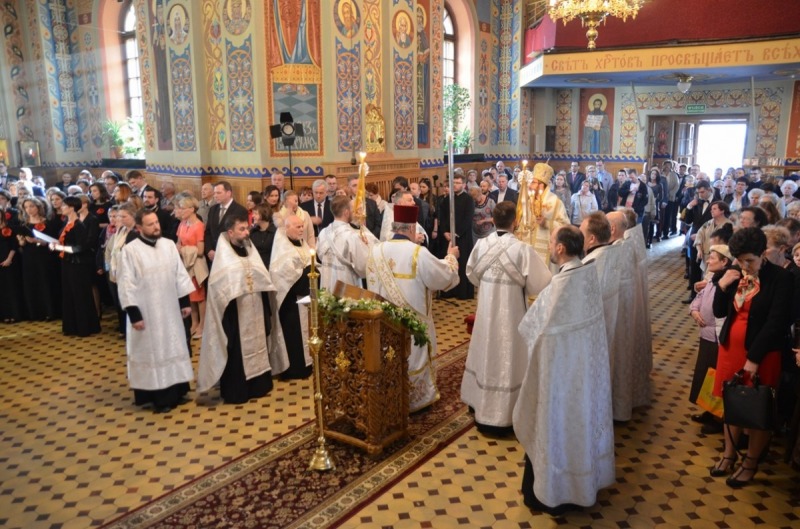 XXXV-lecie Młodzieżowego chóru Katedry św. Mikołaja w Białymstoku