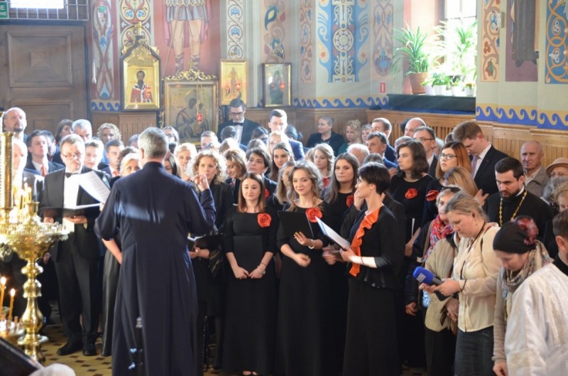 XXXV-lecie Młodzieżowego chóru Katedry św. Mikołaja w Białymstoku