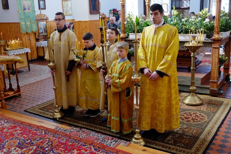Święto parafialne w Jacznie