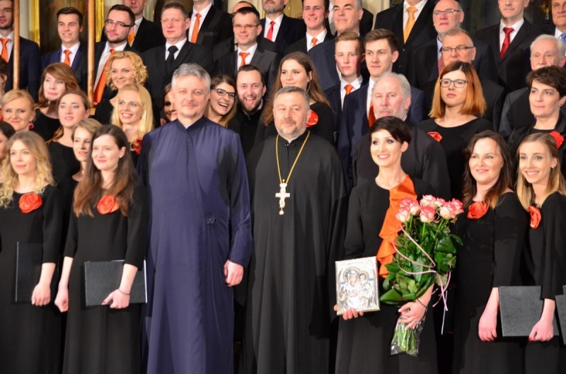 XXXV-lecie Młodzieżowego chóru Katedry św. Mikołaja w Białymstoku