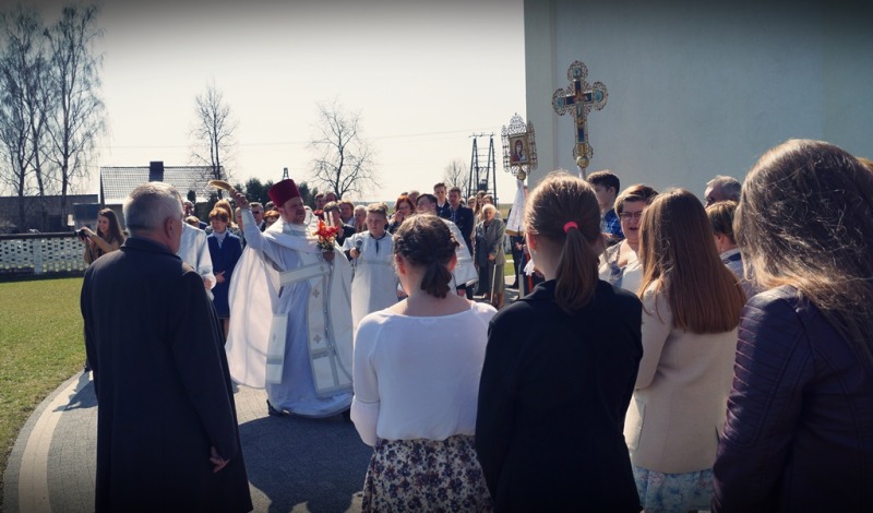 Chrystus Zmartwychwstał!