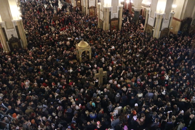Kolejne 1000 dzieci zostało ochrzczonych przez Patriarchę Gruzji Eliasza
