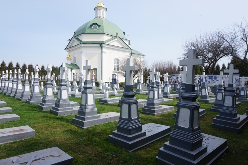Pielgrzymka hajnowskich uczniów do Poczajowa