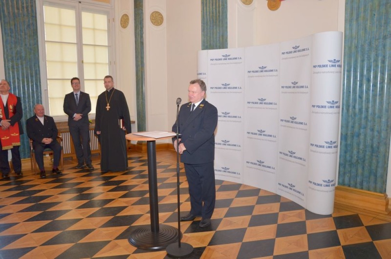 Paschalne życzenia w Polskich Liniach Kolejowych