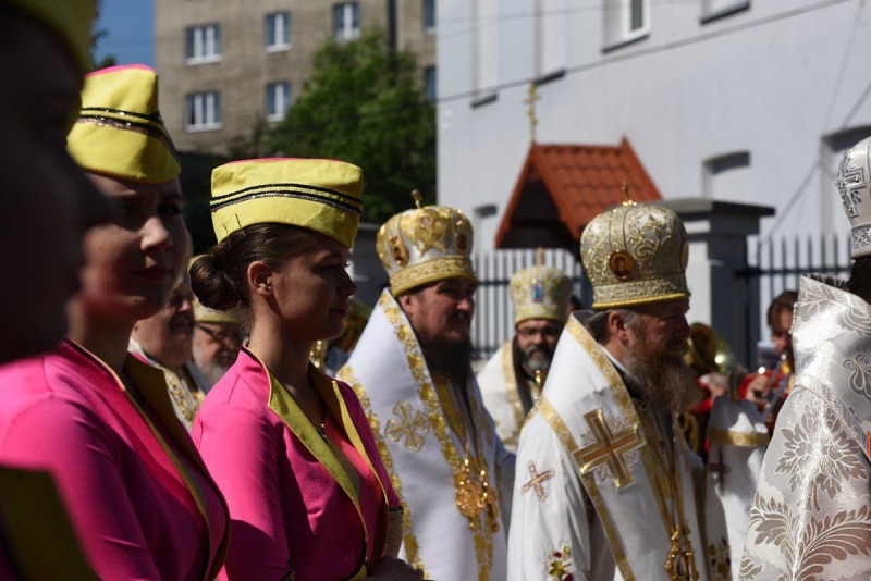 Uroczystości w białostockiej katedrze św. Mikołaja Cudotwórcy