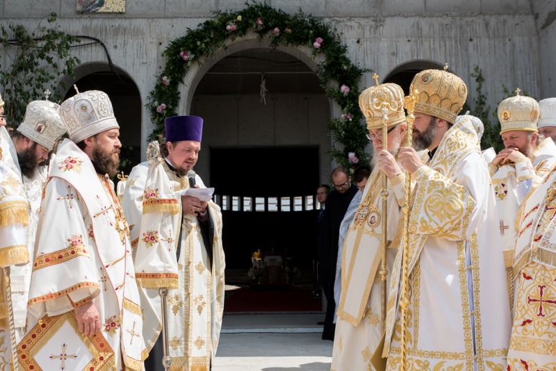 Pierwsza Liturgia w Warszawskiej Hagii Sophii