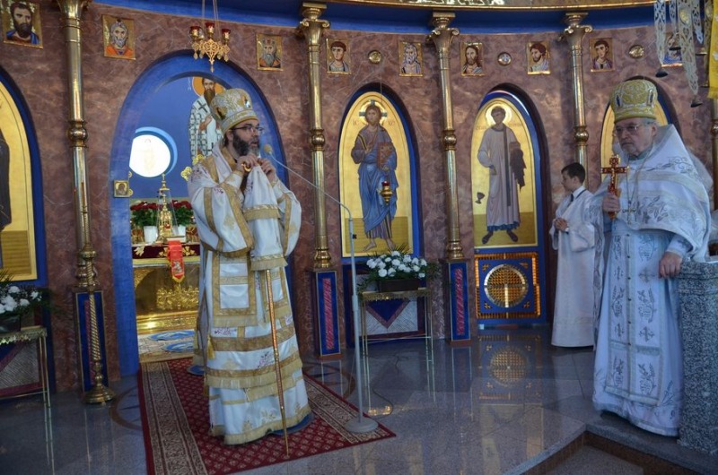 Święto patrona cerkwi na białostockim Nowym Mieście
