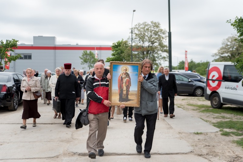 Pierwsza Liturgia w Warszawskiej Hagii Sophii