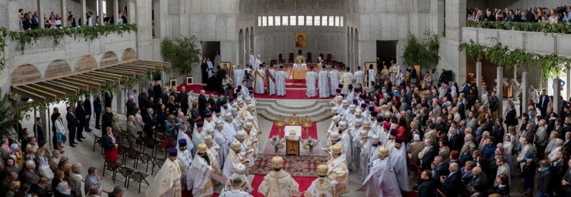 Pierwsza Liturgia w Warszawskiej Hagii Sophii