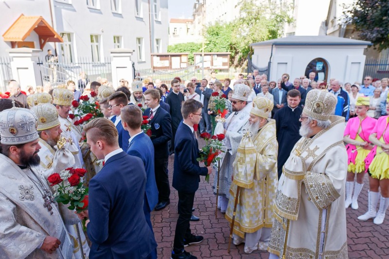 Uroczystości w białostockiej katedrze św. Mikołaja Cudotwórcy