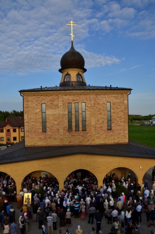 Świętego Męczennika Młodzieńca Gabriela w Monasterze w Zwierkach
