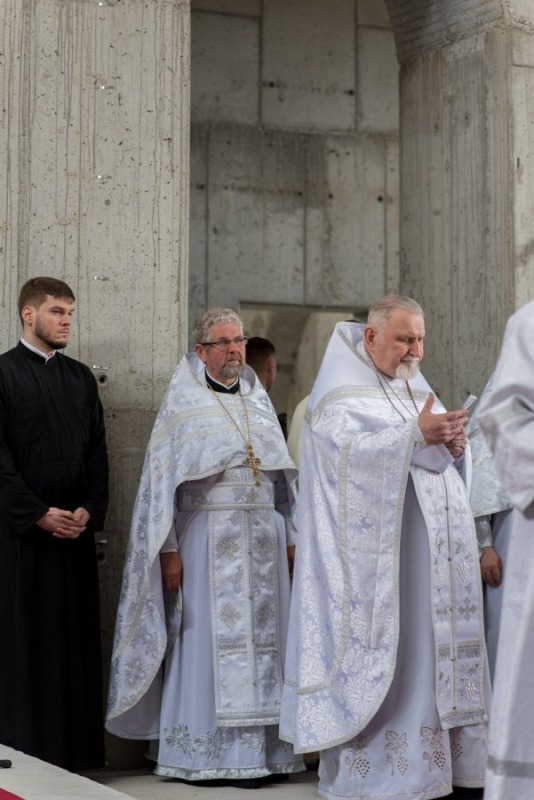 Pierwsza Liturgia w Warszawskiej Hagii Sophii