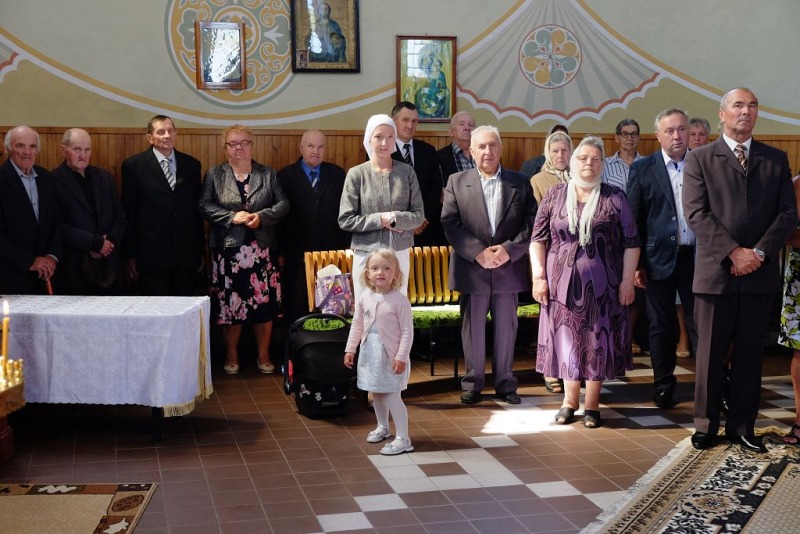 Święto parafialne w Dąbrowie Białostockiej