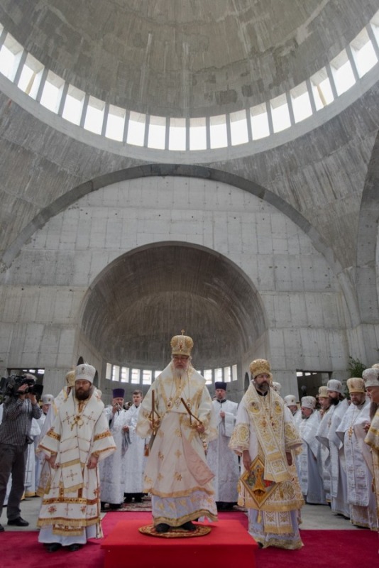 Pierwsza Liturgia w Warszawskiej Hagii Sophii