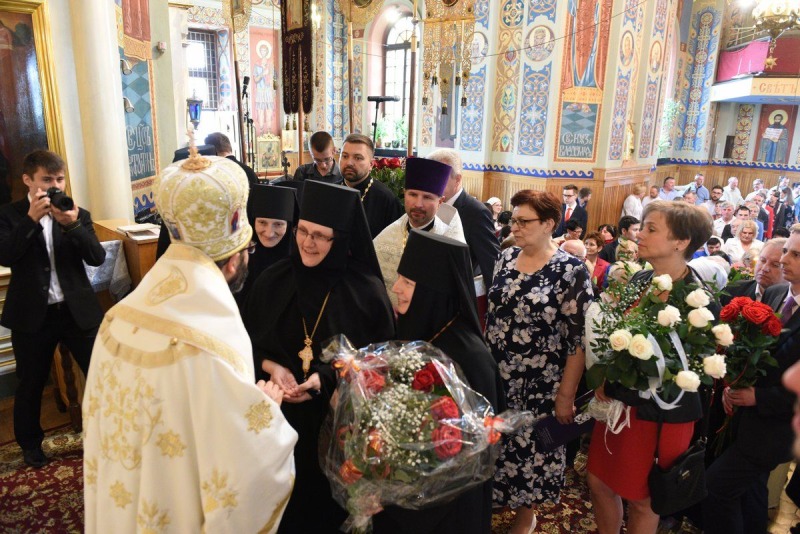 Uroczystości w białostockiej katedrze św. Mikołaja Cudotwórcy