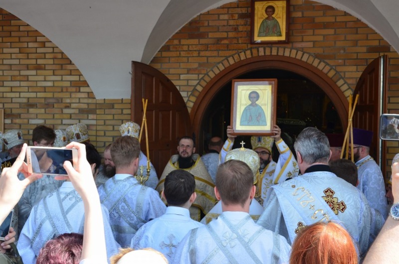 Świętego Męczennika Młodzieńca Gabriela w Monasterze w Zwierkach