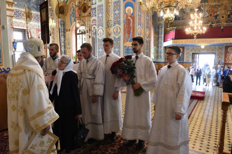Uroczystości w białostockiej katedrze św. Mikołaja Cudotwórcy