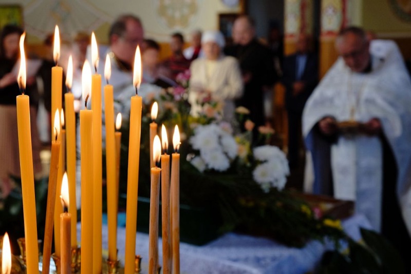 Święto parafialne w Dąbrowie Białostockiej