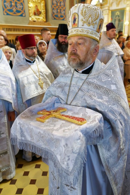 Uroczystości w białostockiej katedrze św. Mikołaja Cudotwórcy