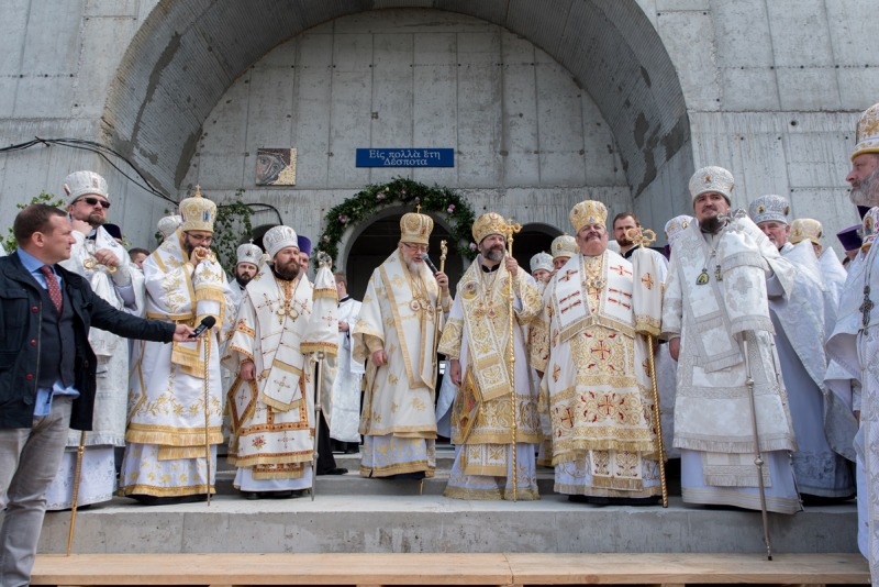 Pierwsza Liturgia w Warszawskiej Hagii Sophii