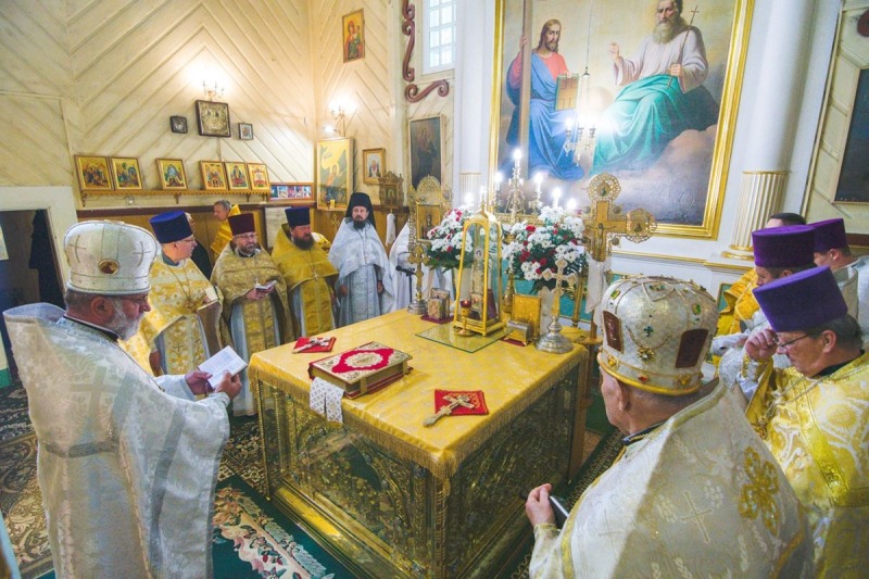 Świętego Jana Teologa w Nowoberezowie