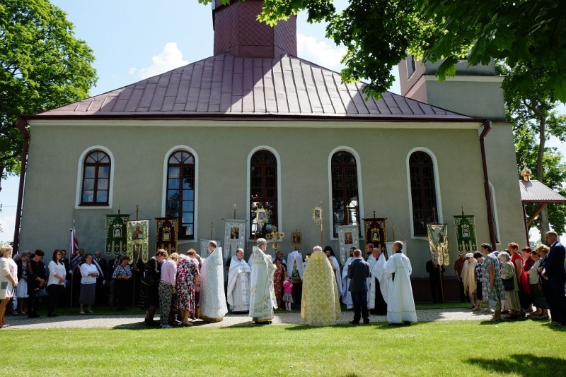 Święto parafialne w Nowym Dworze