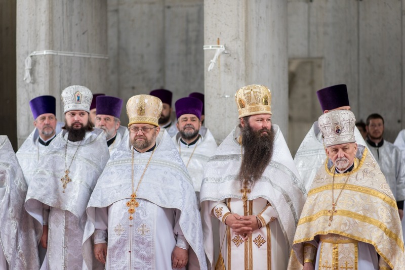 Pierwsza Liturgia w Warszawskiej Hagii Sophii