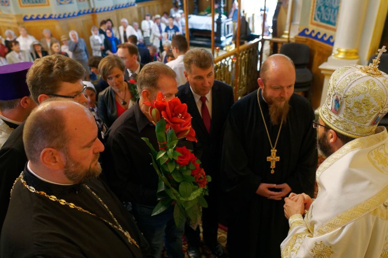 Uroczystości w białostockiej katedrze św. Mikołaja Cudotwórcy
