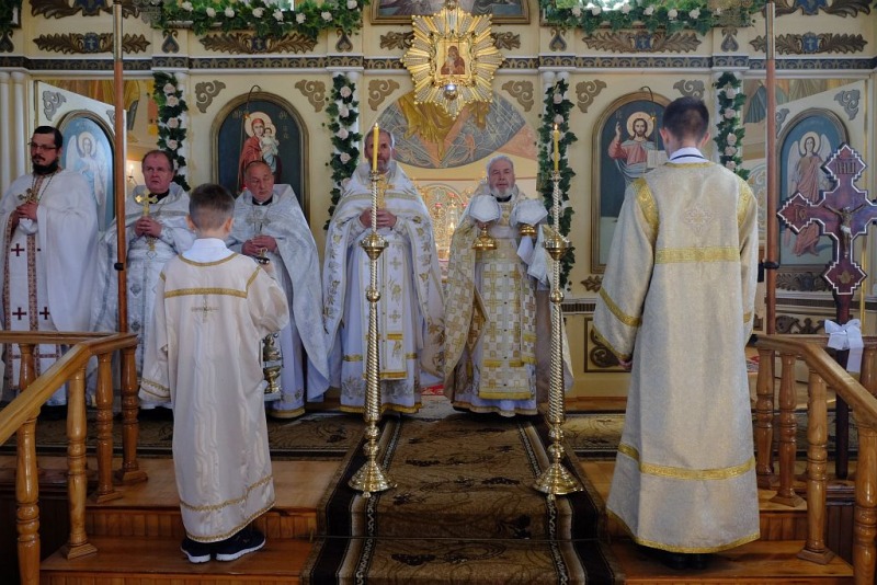 Święto parafialne w Dąbrowie Białostockiej