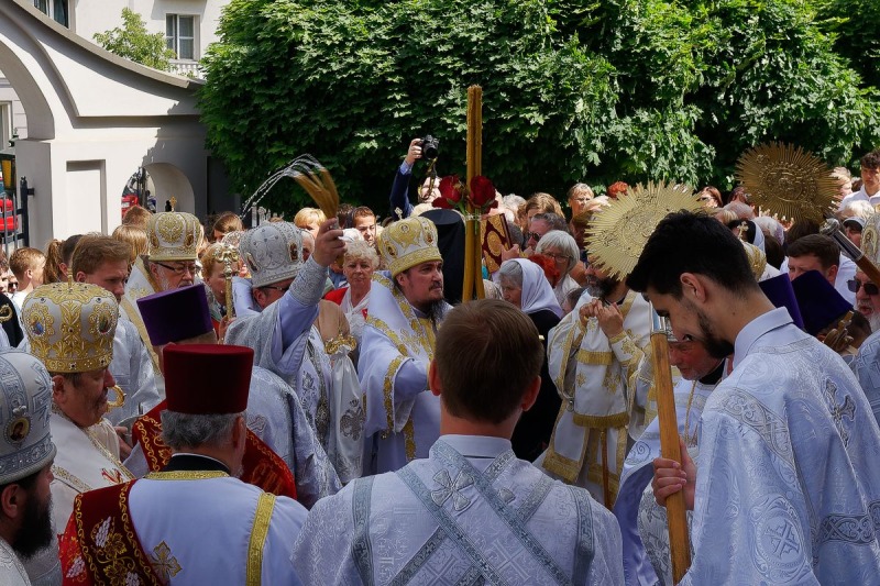 Uroczystości w białostockiej katedrze św. Mikołaja Cudotwórcy