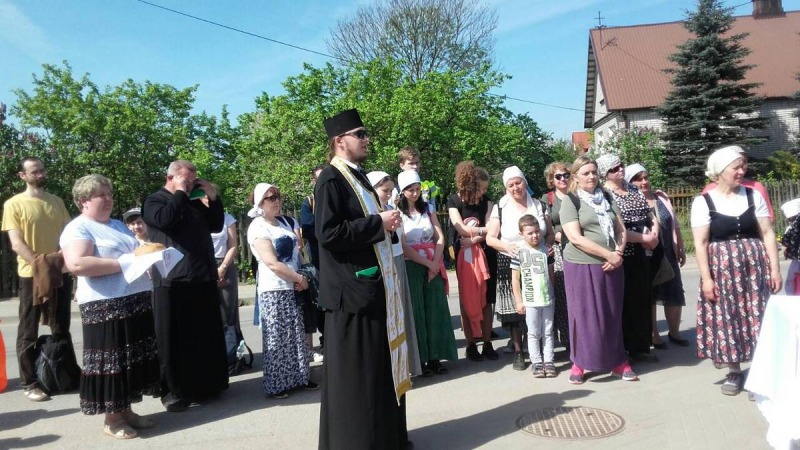 Piesza pielgrzymka z Supraśla do Zwierek