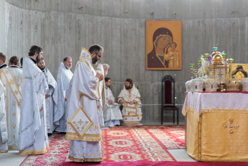 Pierwsza Liturgia w Warszawskiej Hagii Sophii