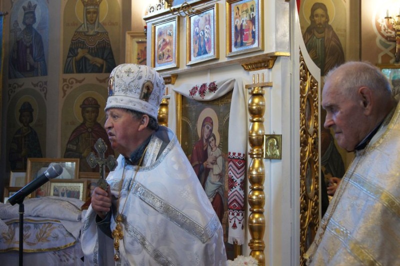 Święto parafialne w Siemianówce