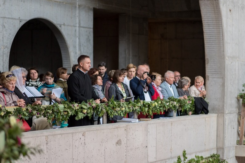 Pierwsza Liturgia w Warszawskiej Hagii Sophii