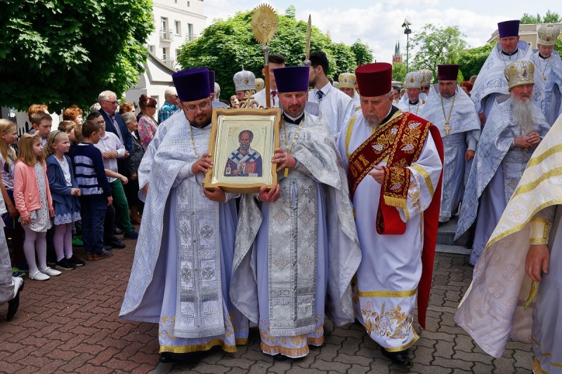 Uroczystości w białostockiej katedrze św. Mikołaja Cudotwórcy