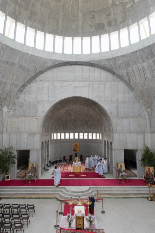 Pierwsza Liturgia w Warszawskiej Hagii Sophii