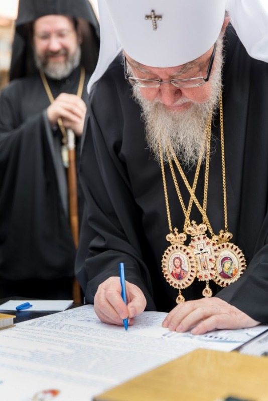 Pierwsza Liturgia w Warszawskiej Hagii Sophii