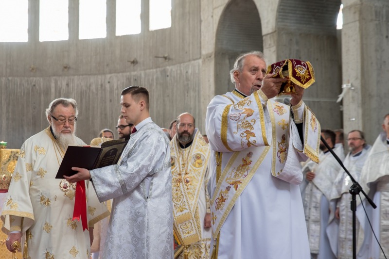 Pierwsza Liturgia w Warszawskiej Hagii Sophii