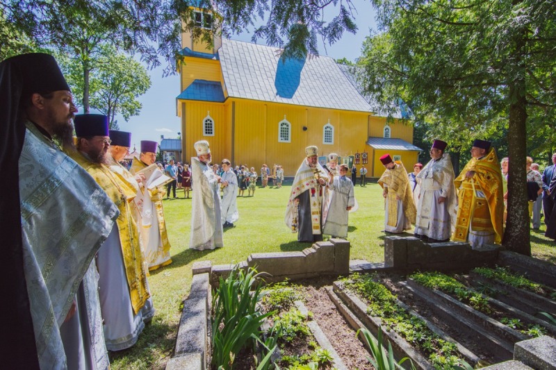 Świętego Jana Teologa w Nowoberezowie