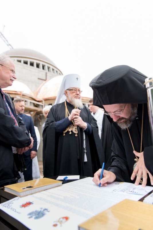 Pierwsza Liturgia w Warszawskiej Hagii Sophii