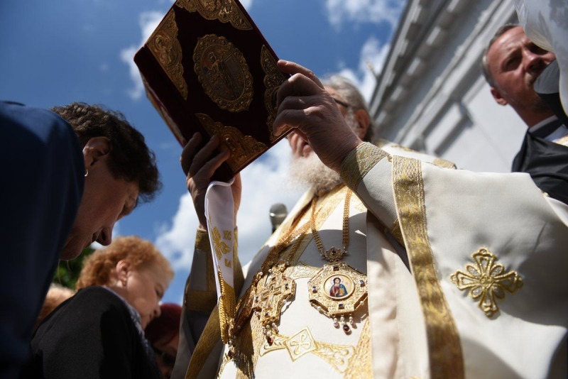 Uroczystości w białostockiej katedrze św. Mikołaja Cudotwórcy