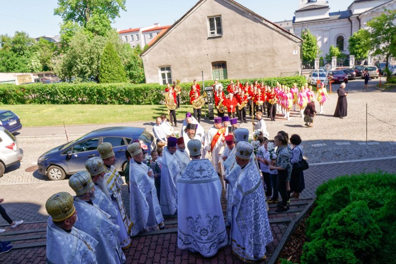 Uroczystości w białostockiej katedrze św. Mikołaja Cudotwórcy