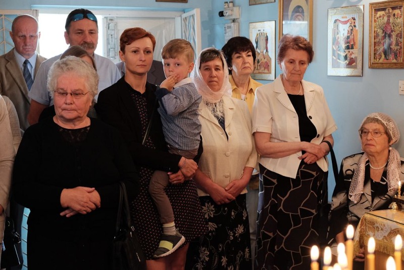 Święto parafialne w Augustowie