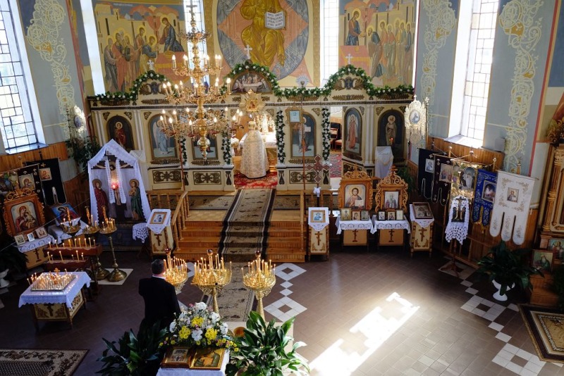 Święto parafialne w Dąbrowie Białostockiej