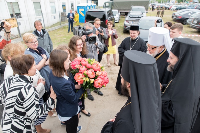 Pierwsza Liturgia w Warszawskiej Hagii Sophii