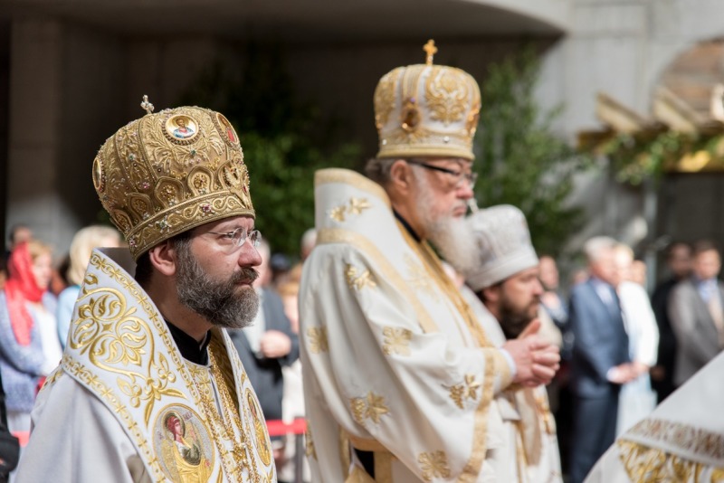 Pierwsza Liturgia w Warszawskiej Hagii Sophii