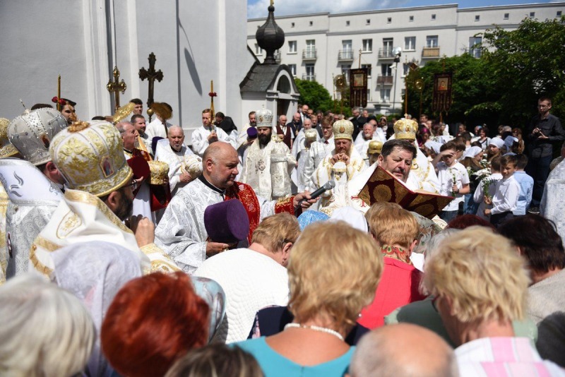 Uroczystości w białostockiej katedrze św. Mikołaja Cudotwórcy