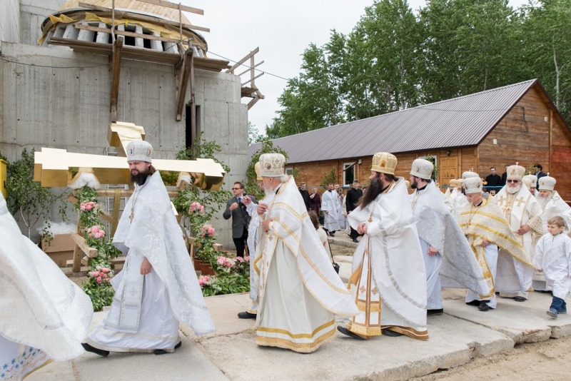 Pierwsza Liturgia w Warszawskiej Hagii Sophii