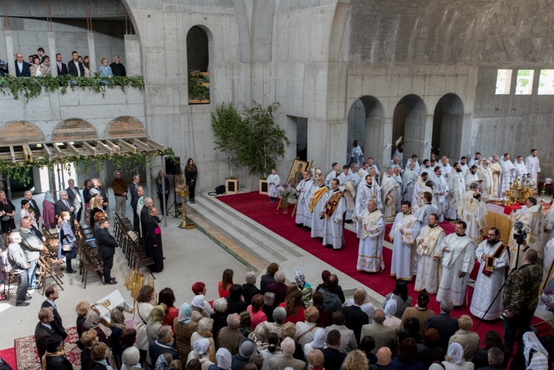 Pierwsza Liturgia w Warszawskiej Hagii Sophii
